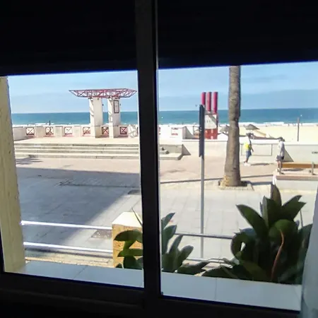 アパート Piso Frente Al Mar *